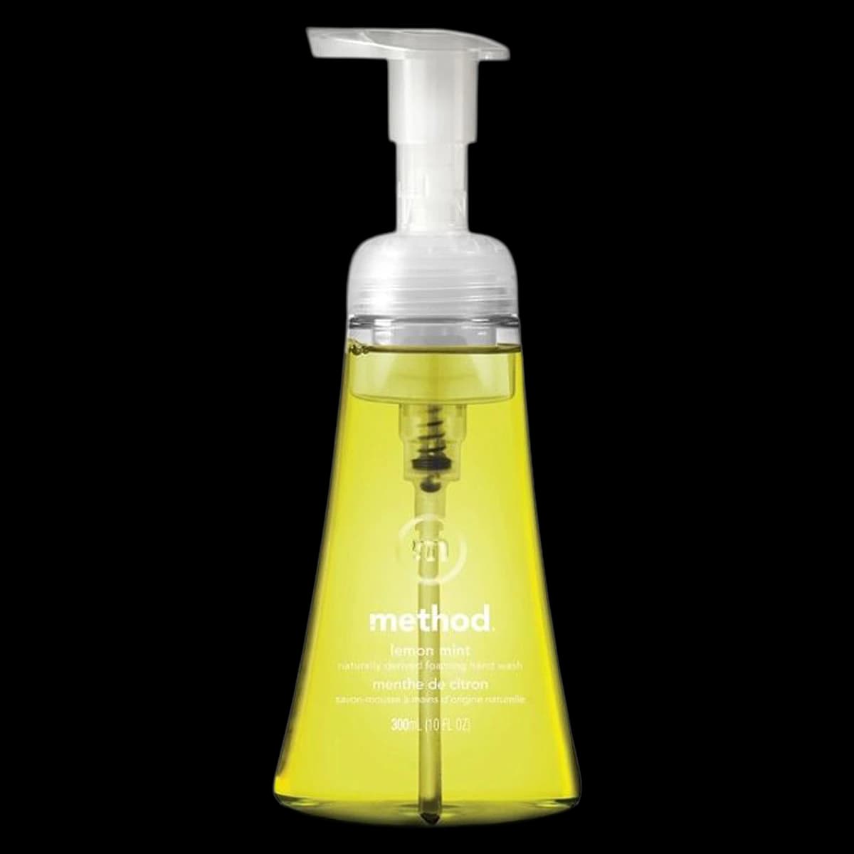 Method Foaming Hand Wash, Lemon Mint, 10 oz Pump Bottle - Soap Hand Wash Foaming 10oz - Image 1