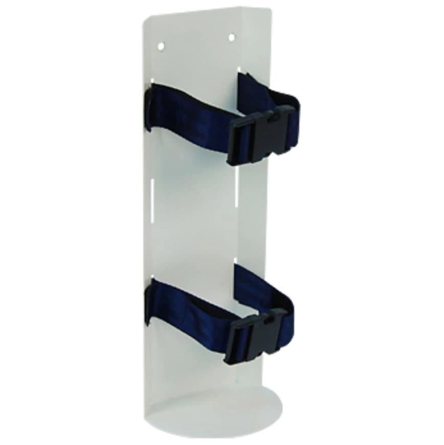 Detecto Oxygen Tank Holder for Rescue Cart thumbnail 2