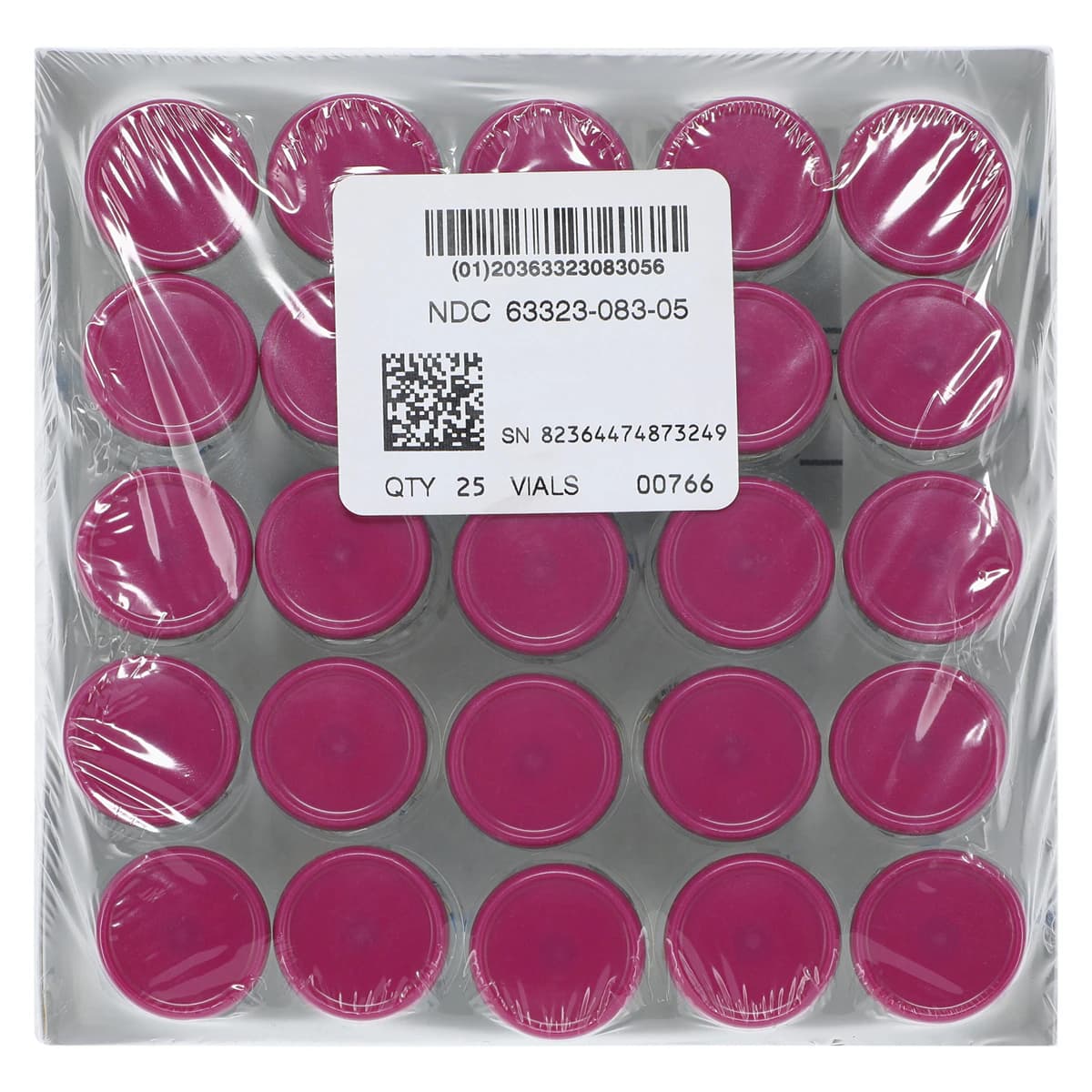 Sodium Bicarbonate 4.2% Injection, Single-Dose Vial, 5 mL, 25/Package, Fresenius Kabi thumbnail 5