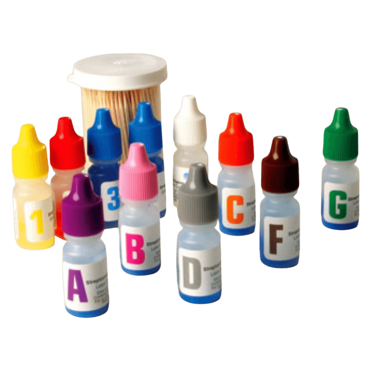 Hardy Diagnostics StrepPRO Extraction Reagent, 8.5 mL, Each - Reagent 3 StrepPRO Extraxtion - Image 1