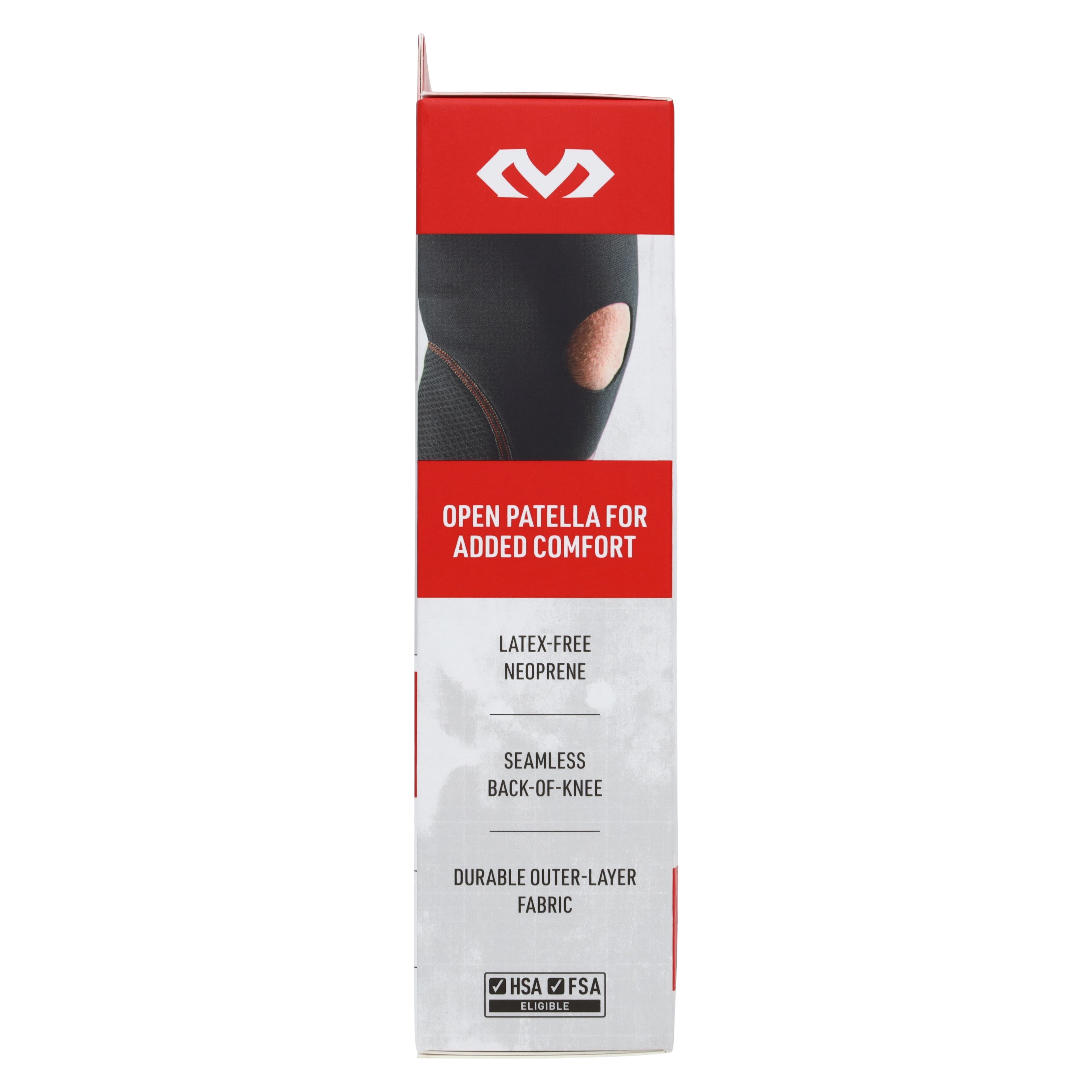 McDavid Sleeve Knee Support with Open Patella, Neoprene, Adult Size Small, Left/Right thumbnail 8