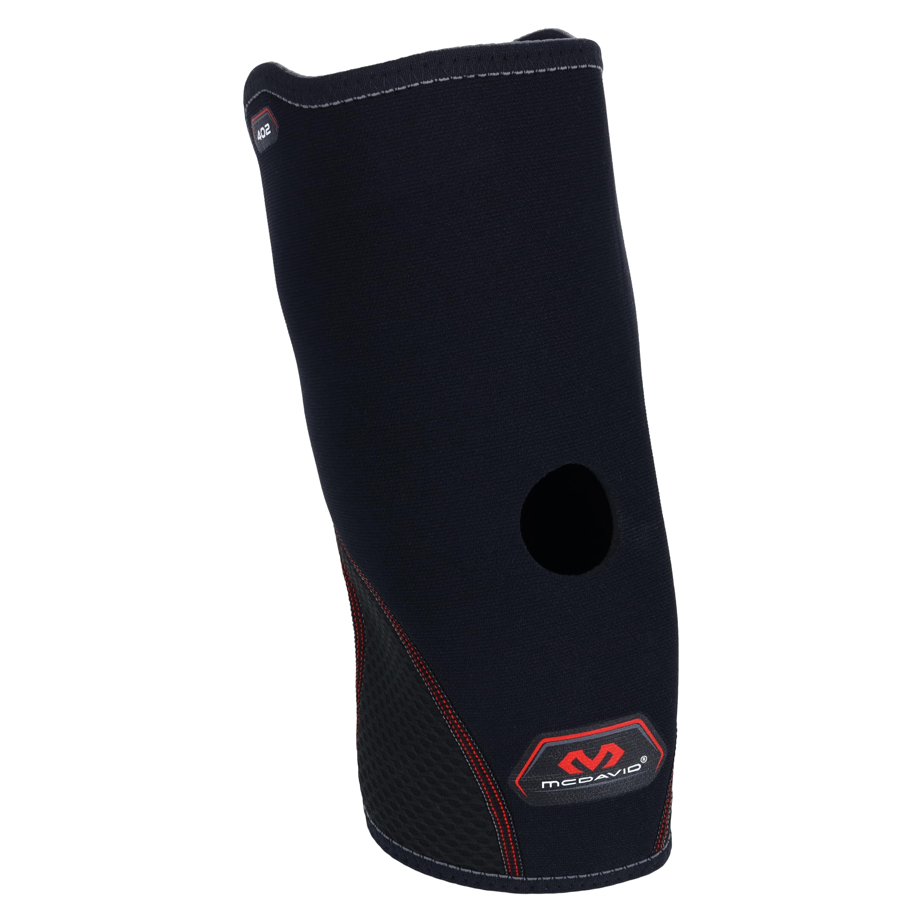 McDavid Sleeve Knee Support with Open Patella, Neoprene, Adult Size Large, Left/Right thumbnail 2