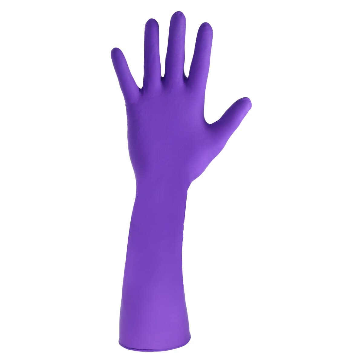 PURPLE NITRILE MAX Exam Gloves, Powder Free, Non-Sterile, Medium, Purple, 50/Box thumbnail 3