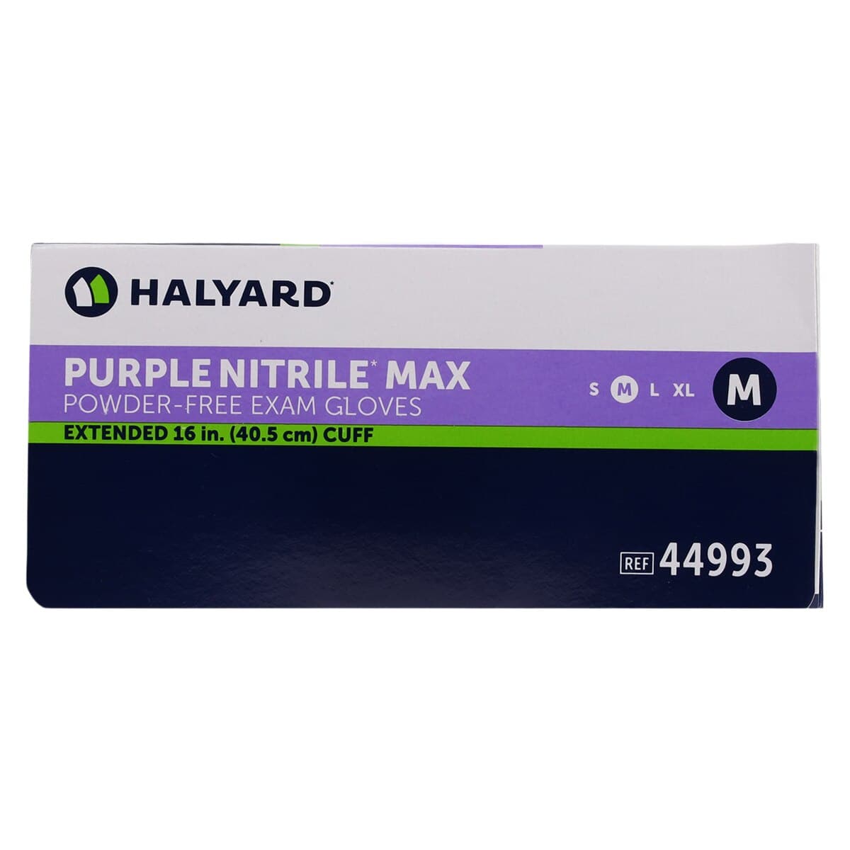 PURPLE NITRILE MAX Exam Gloves, Powder Free, Non-Sterile, Medium, Purple, 50/Box thumbnail 6