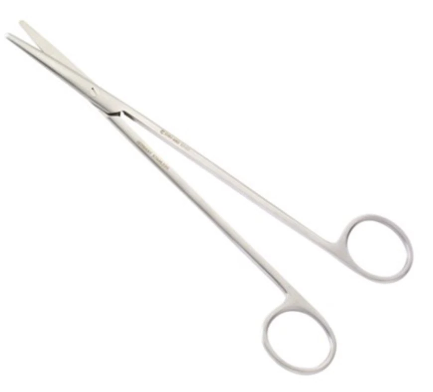 Euro-Med Metzenbaum Scissors, Straight/Curved, 9" Each - Scissor Metzenbaum Strt/Crv - Image 1