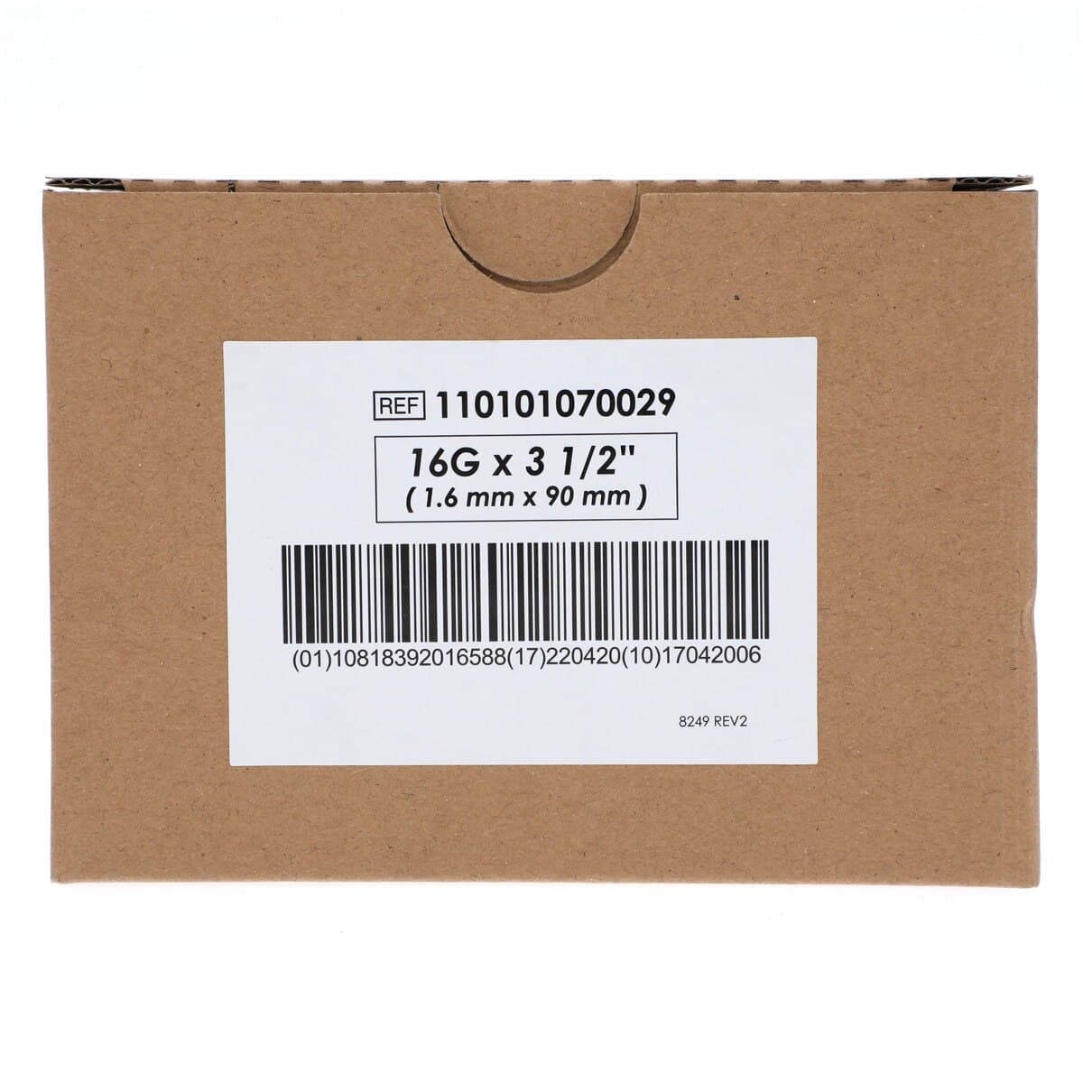 Sol-Millennium Aspirating Needle, 16 Gauge x 3.5", Non-Safety, 1000/Case thumbnail 6