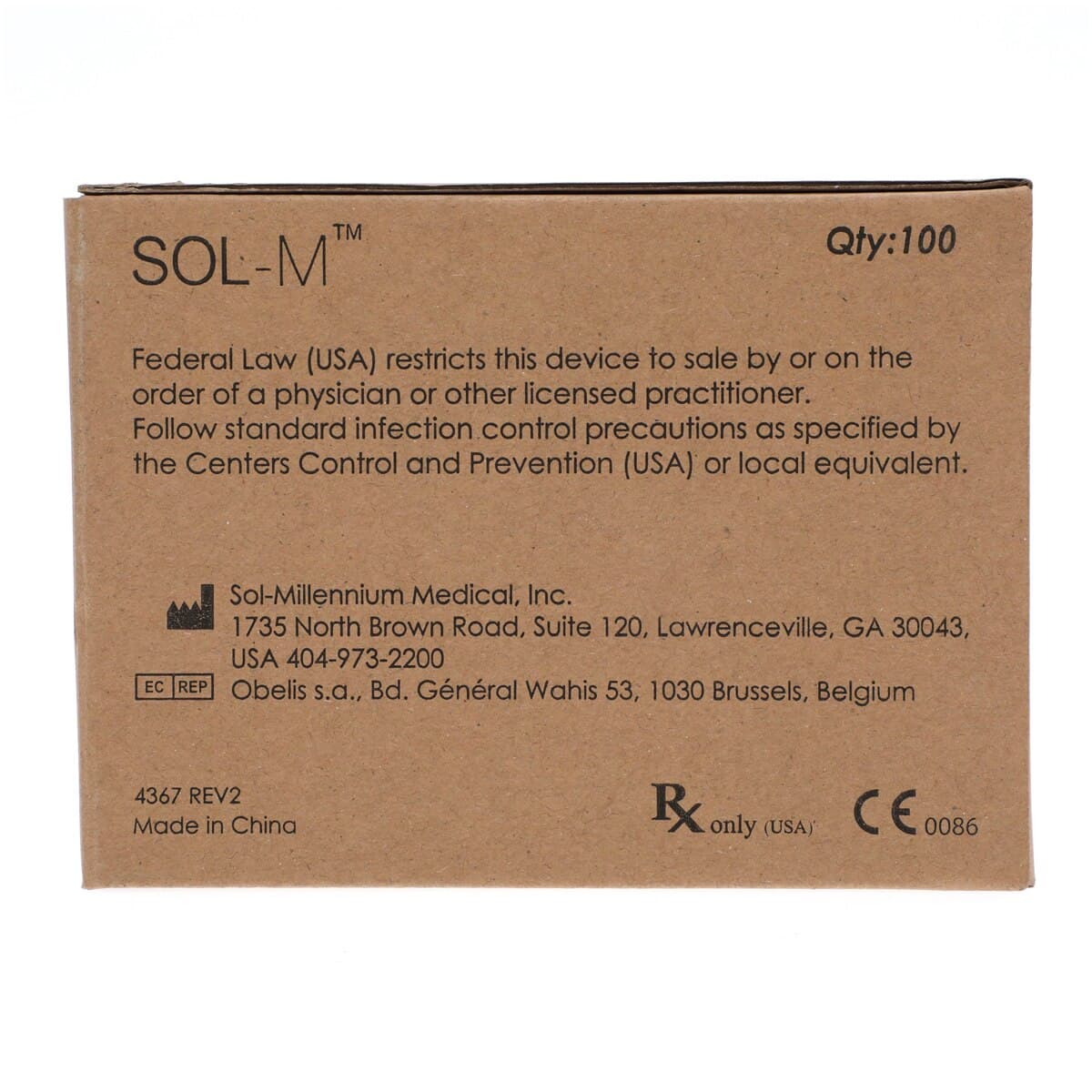 Sol-Millennium Aspirating Needle, 16 Gauge x 3.5", Non-Safety, 1000/Case thumbnail 7