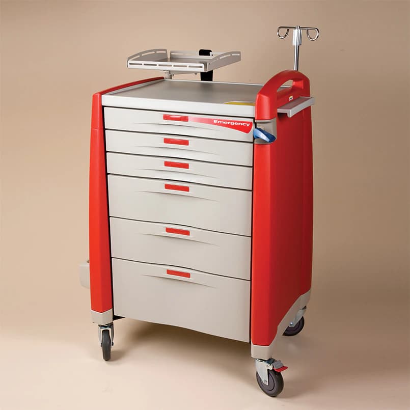 Health Care Logistics Cart Emergency Complete - Cart Emergency Complete - Image 1
