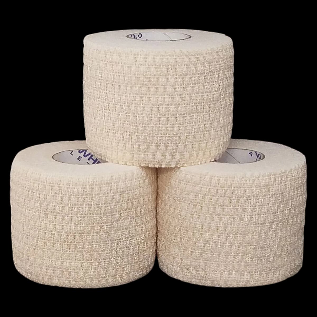 Arrowhead Athletics Lite-Guard Cotton Athletic Tape, 1.5" x 15 yd, White, Non-Sterile, Latex-Free, 32 Rolls/Case - Tape Lite-Guard 1.5" White - Image 1