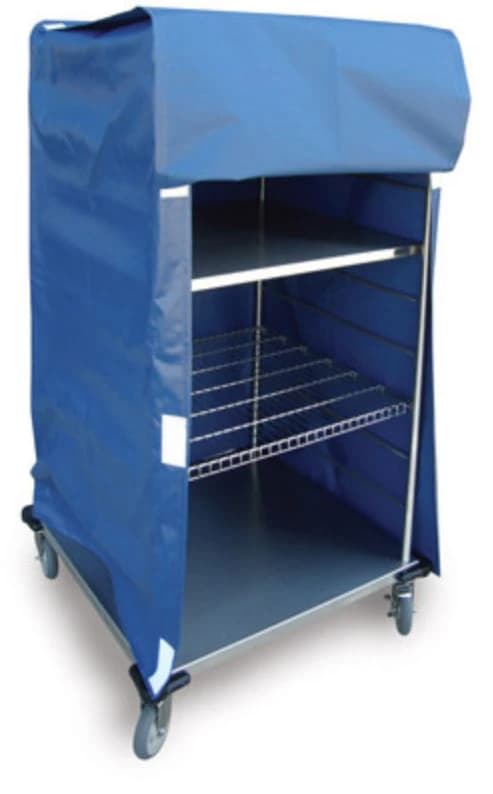 Lakeside Cart Cover, Navy, for 7930 Base Model, Each - Cover Cart Navy f/ 7930 Base - Image 1