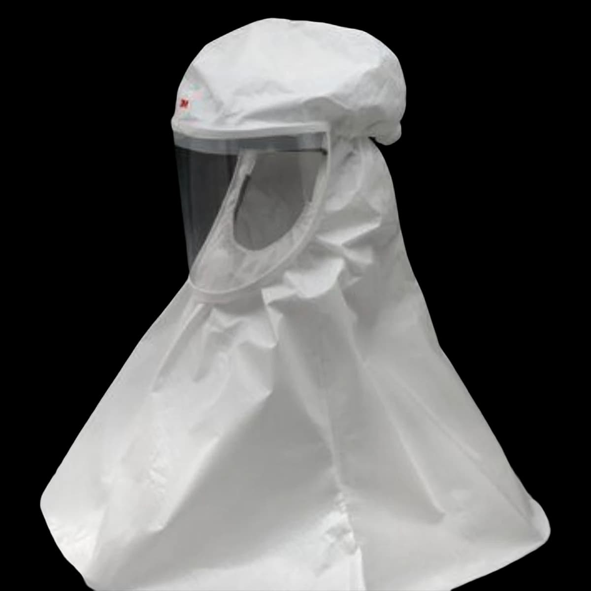 3M Versaflo Economy Protection Hood, Medium/Large, White, 20/Case, S-403L-20 - Hood Versaflo Economy - Image 1