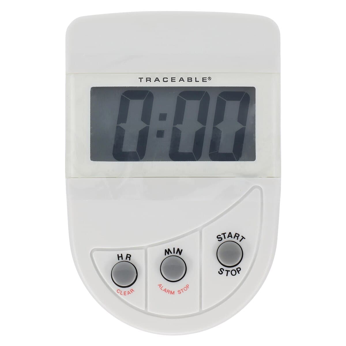 Traceable® QC Timer, 19 Hours 59 Minutes, Audible Alarm, LCD Display, 3-1/2 x 2 x 1/2" thumbnail 2
