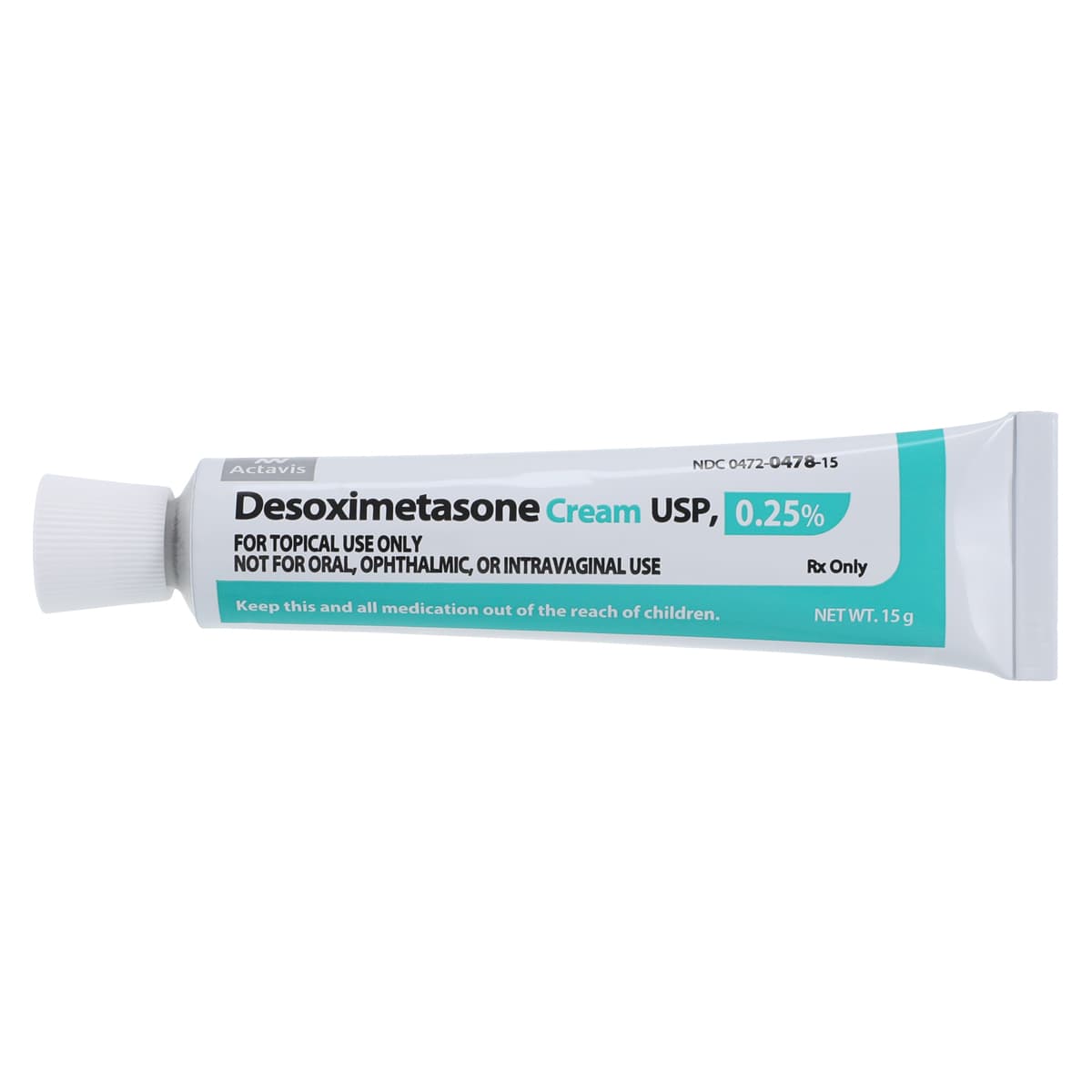 Desoximetasone Cream 0.25%, 15g Tube thumbnail 3