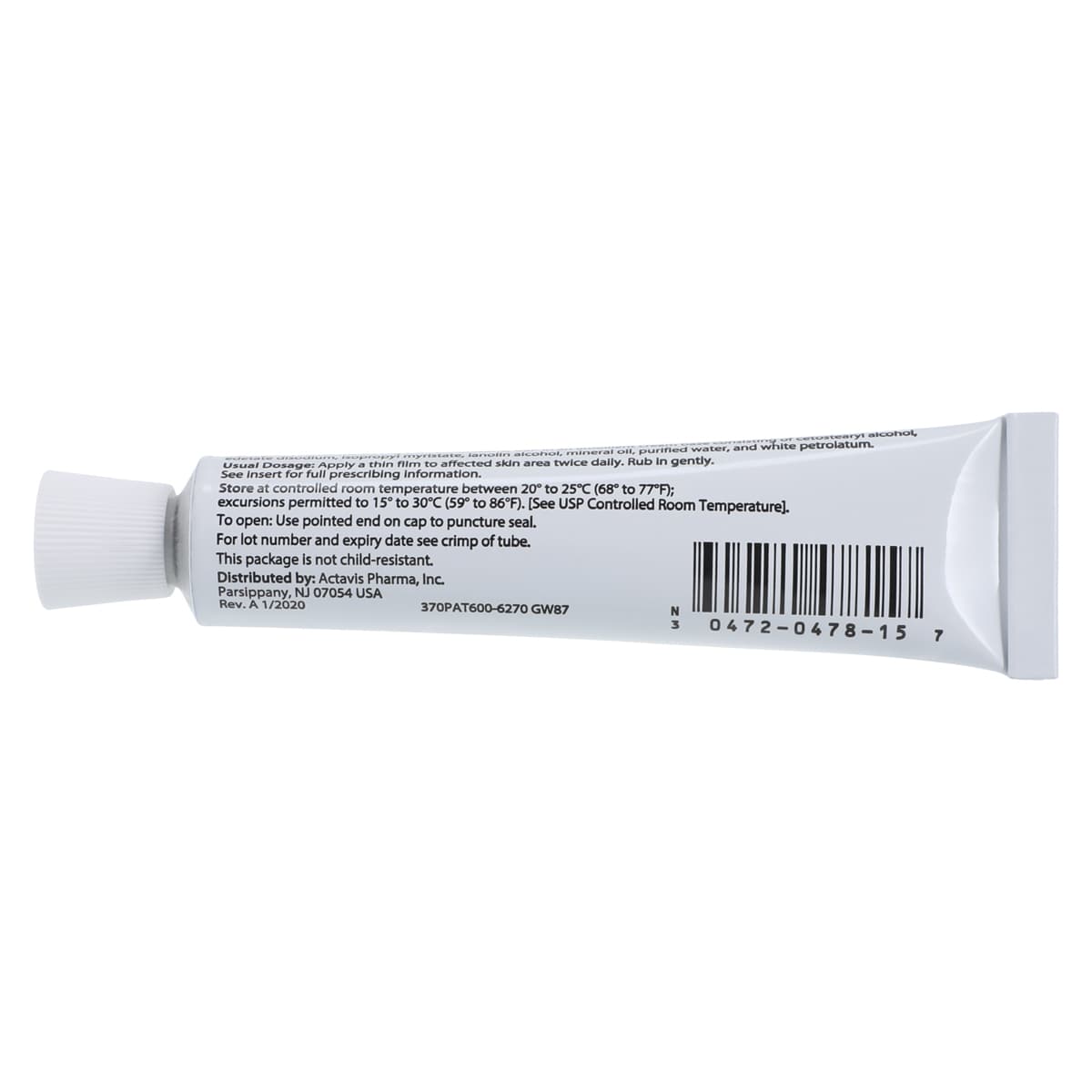 Desoximetasone Cream 0.25%, 15g Tube thumbnail 4