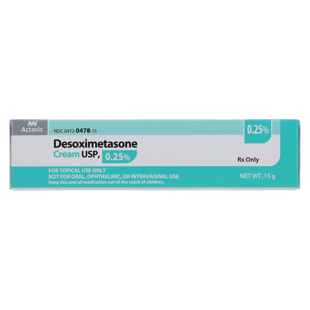 Desoximetasone Cream 0.25%, 15g Tube thumbnail 6