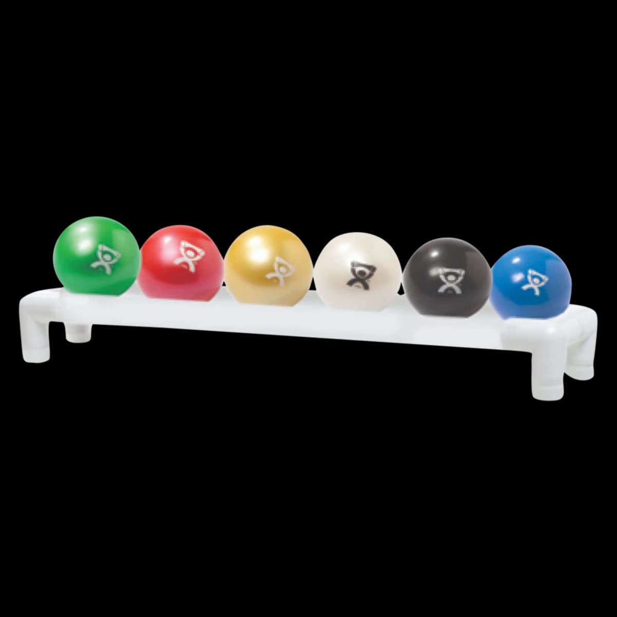 CanDo WaTE Ball Rack, 1-Tier - Rack Ball 1 Tier f/WaTE Balls - Image 1