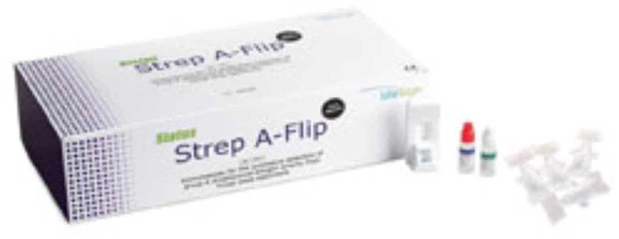 Status Strep A Flip Rapid Diagnostic Test Kit, CLIA Waived, Each - Test Kit Status Strep A Flip - Image 1