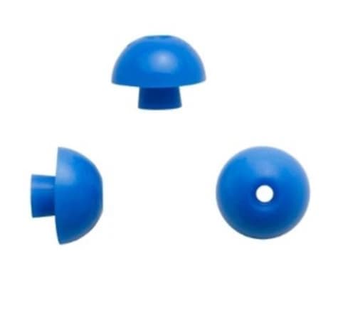 Sanibel Mushroom Eartip for EasyTymp Tympanometer, Silicone, 25/Package - Tip Ear Mushroom Silicone LF - Image 1