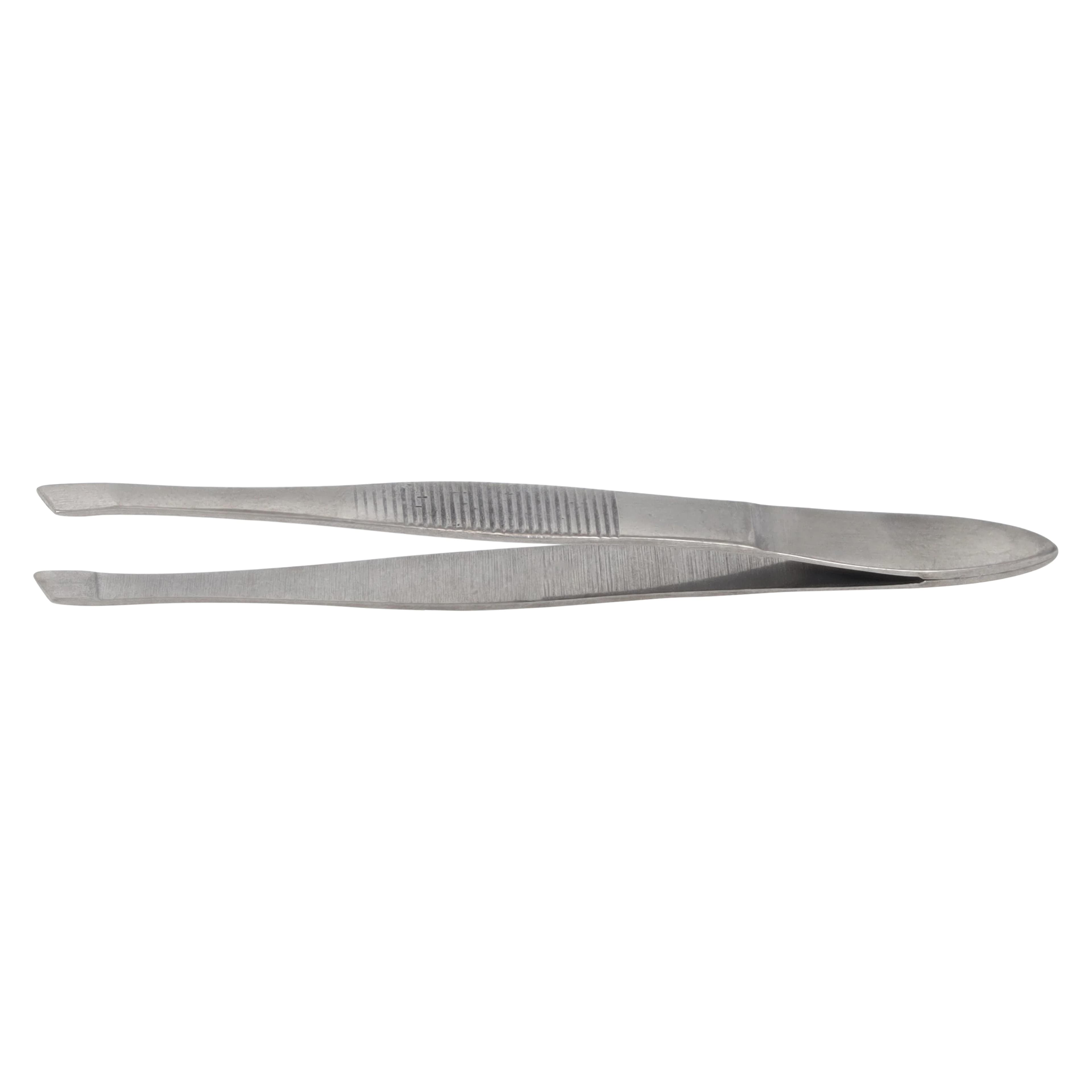 Graham-Field Slant Tip Tweezer, 3.5" - Tweezer Slant Tip 3.5" - Image 1
