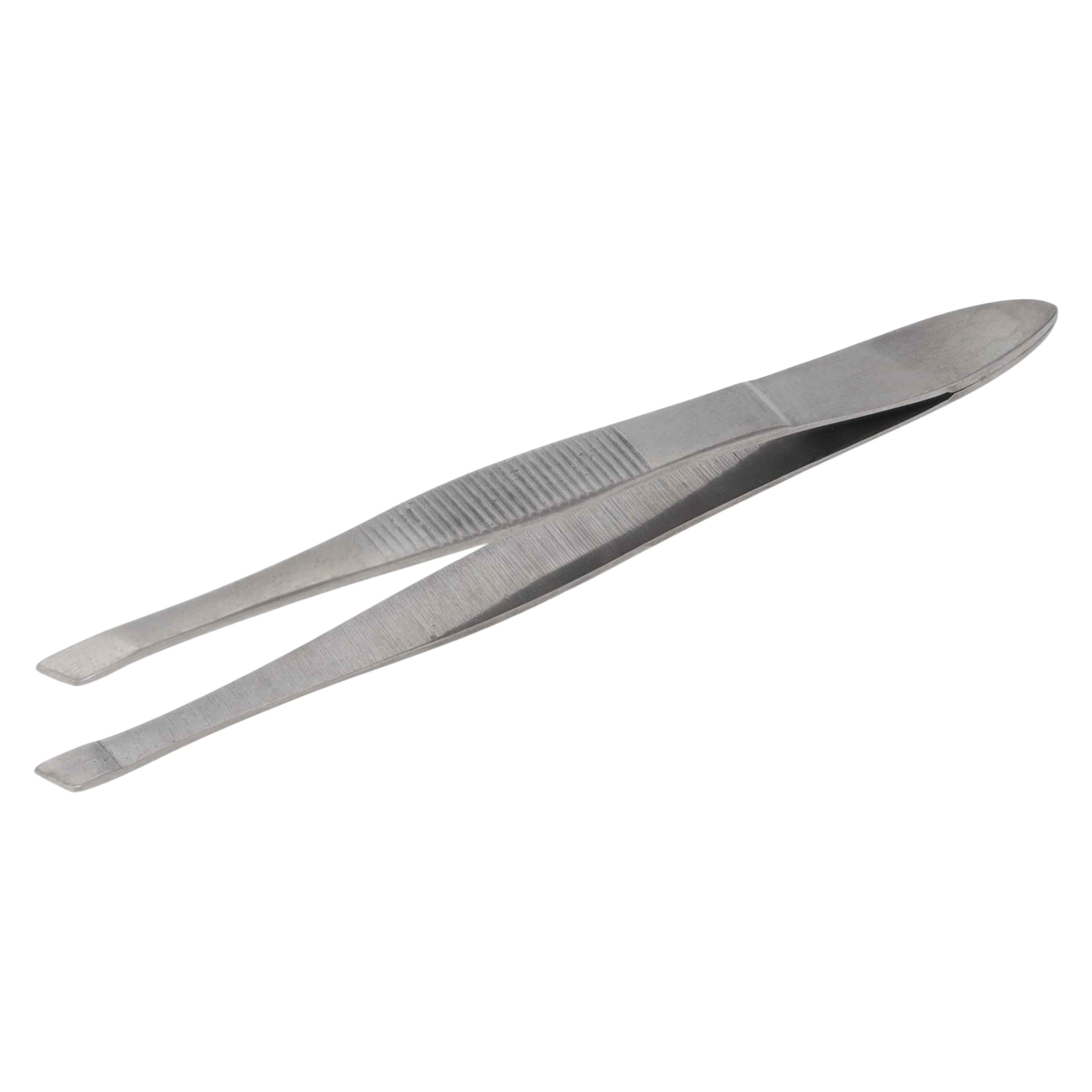 Graham-Field Slant Tip Tweezer, 3.5" thumbnail 2