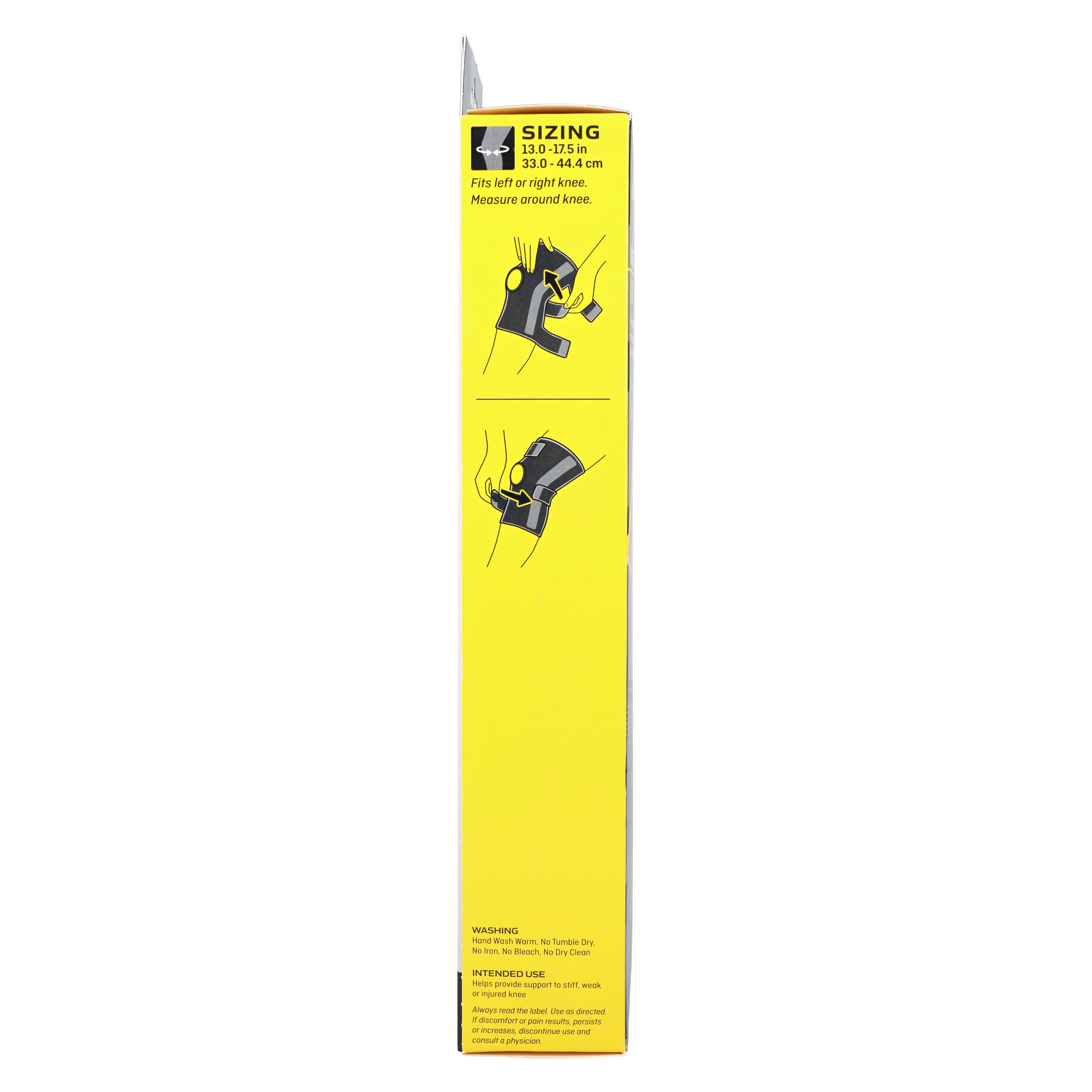 Futuro Sport Adjustable Knee Stabilizer, Wraparound, Neoprene, One Size (Fits 13-17.5"), Left/Right thumbnail 9