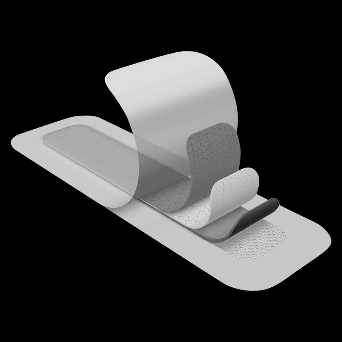 Mepilex Border Post-Op Foam Dressing, 4x6", Sterile, Rectangle - Dressing Wound Mepilex Border - Image 1