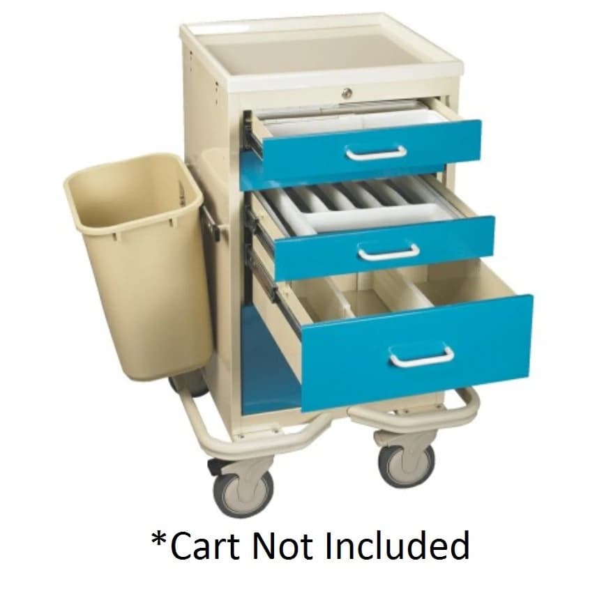 MPD Medical Systems Cart Accessory Package - Package Accessory f/ Cart - Image 1