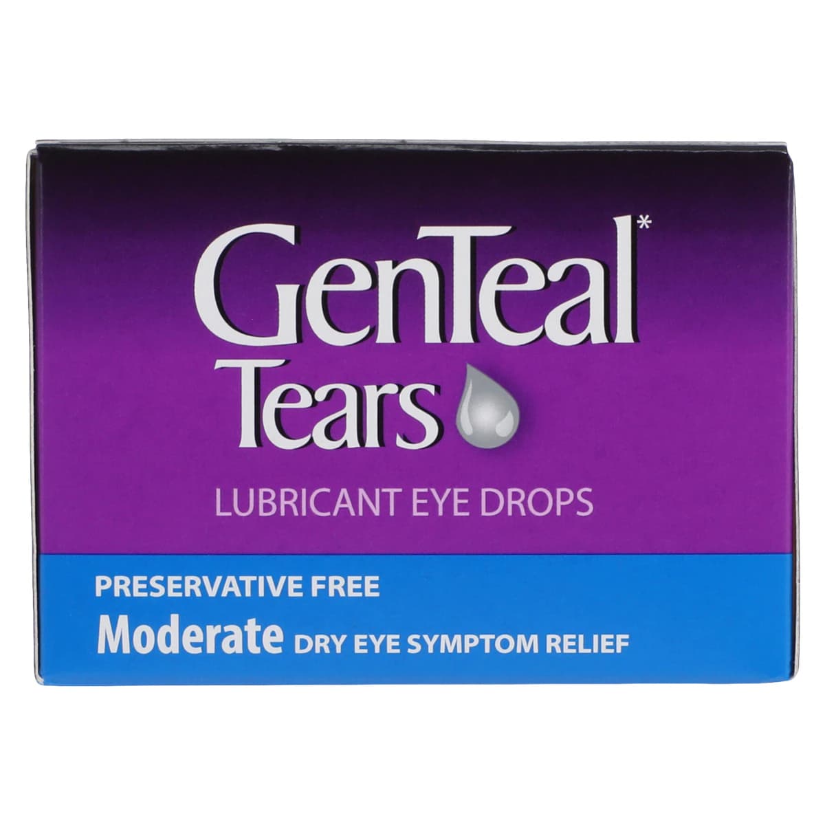 GenTeal Tears PF Lubricant Eye Drops, Preservative Free, Moderate Dry Eye Relief, 36 Count thumbnail 5