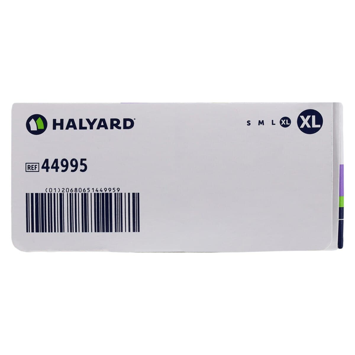 Purple Nitrile MAX Exam Gloves, Powder-Free, Non-Sterile, Textured, XL, Purple, 50/Box thumbnail 6