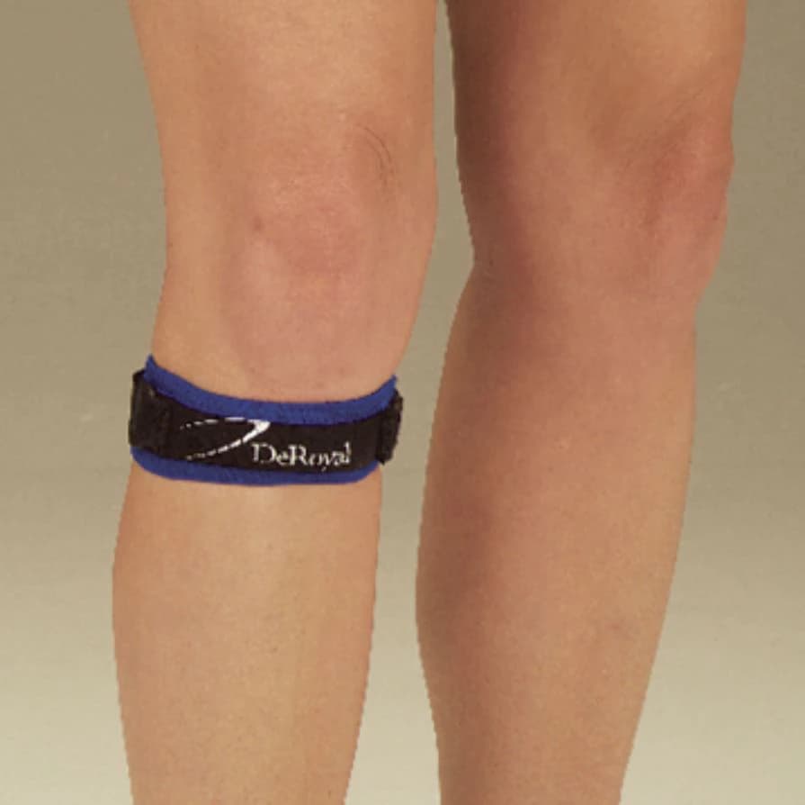 DeRoyal Patellar Tendon Strap, Neoprene, Adult Small, 12-13" - Strap Patellar Tendon Neoprene - Image 1