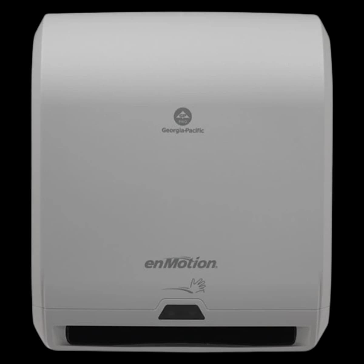 Georgia Pacific enMotion Automatic Towel Dispenser, Gray Plastic, Wall Mount, 1/Case - Dispenser EnMotion Towel Auto - Image 1