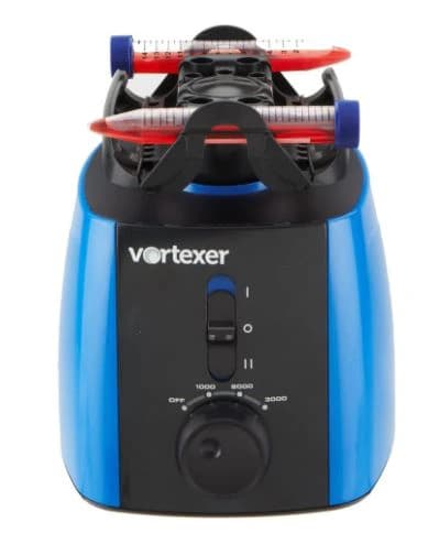 Heathrow Scientific Vortex Mixer, Variable Speed, 1000-3000 rpm, 110-120V, Blue - Vortex Mixer, Variable Speed - Image 1