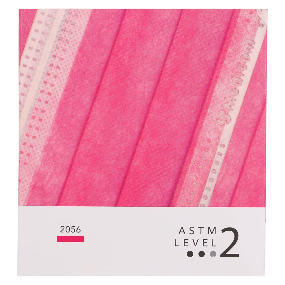 SafeMask Master Series Procedure Earloop Mask, ASTM Level 2, Azalea Festival (Bright Fuchsia), 50/Box, 2056 thumbnail 8