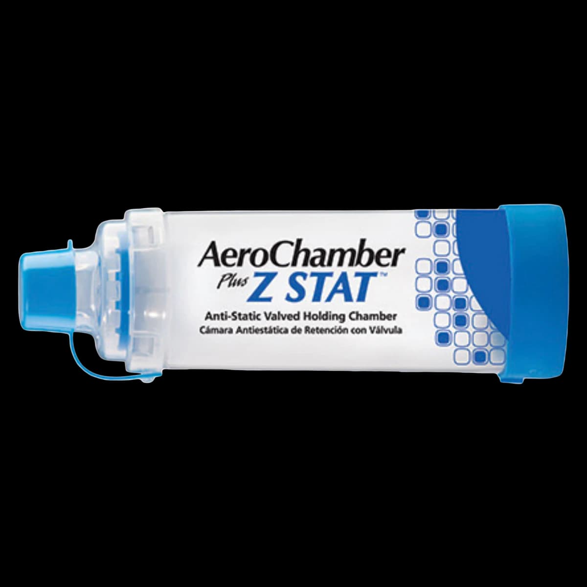 AeroChamber Plus Z Stat Valved Holding Chamber, 50/Case - Aerochamber Plus Flow-Vu - Image 1