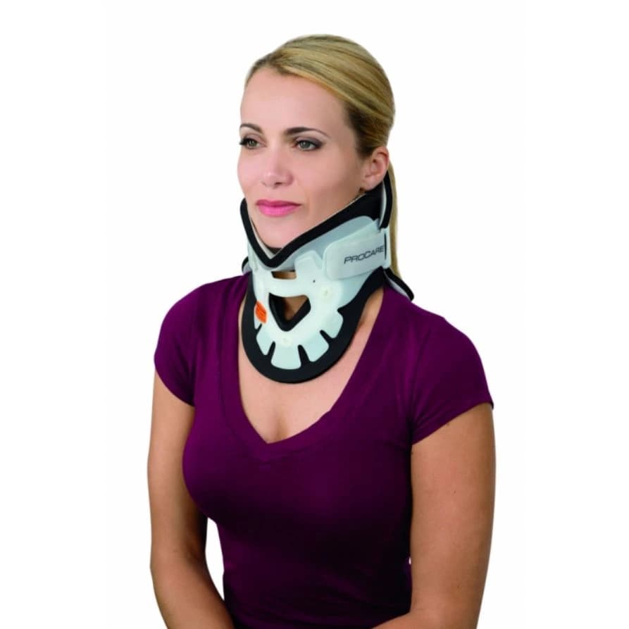 Procare Transitional 172 Cervical Collar, Adult, Short, Foam, 2.25 x 13-22" - Collar Cervical Procare - Image 1