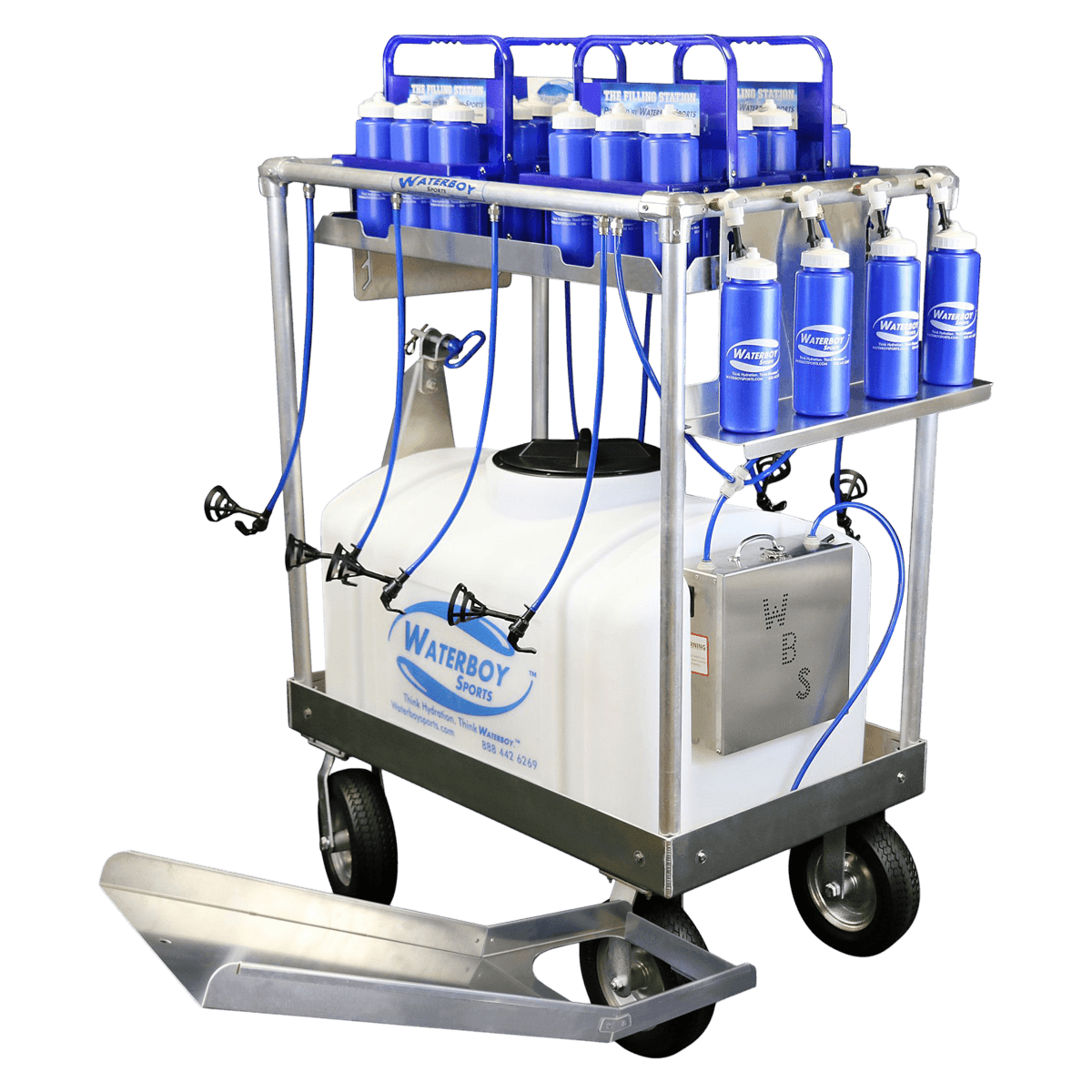 Waterboy Sports System Hydration Ultimate Team Hydration Cart - System Hydration Ultimate Team - Image 1