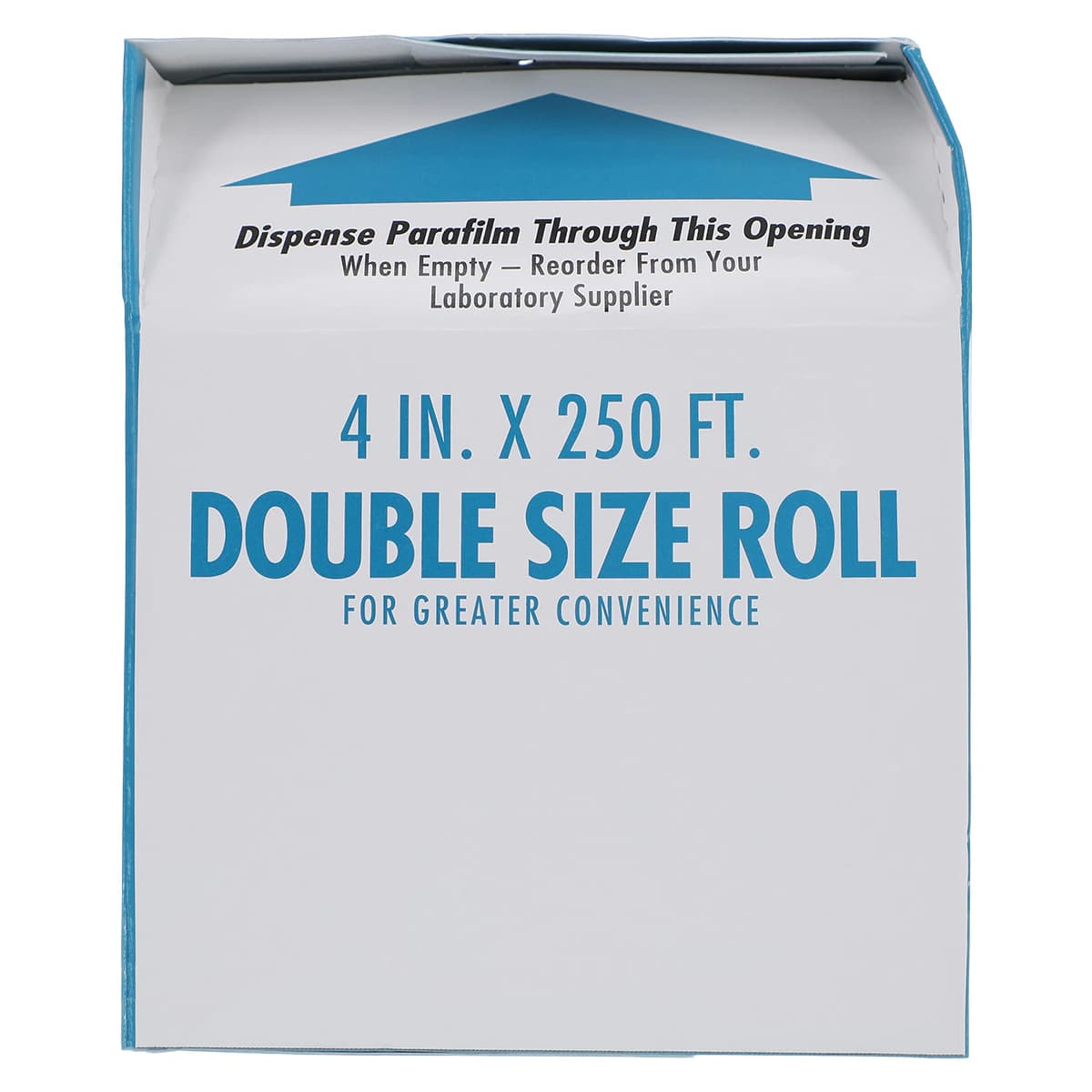 Parafilm M Sealing Film, Natural, 4 in x 250 ft (100 mm x 75 m), 1/Roll thumbnail 3
