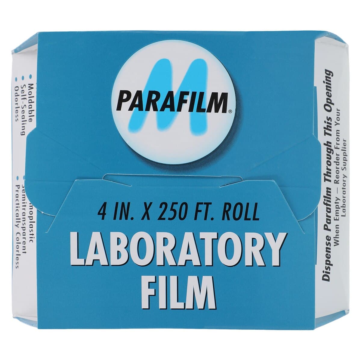 Parafilm M Sealing Film, Natural, 4 in x 250 ft (100 mm x 75 m), 1/Roll thumbnail 6