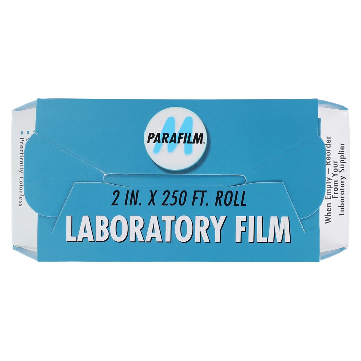 Parafilm M Laboratory Sealing Film, 2 in x 250 ft (50 mm x 75 m), Natural, 1 Roll thumbnail 3