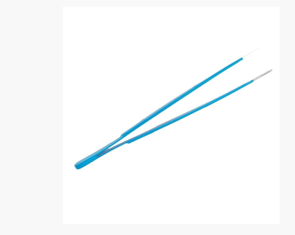 Medgyn Lletz Insulated Coating Dressing Forceps, Each - Forcep Dressing Lletz Insult - Image 1