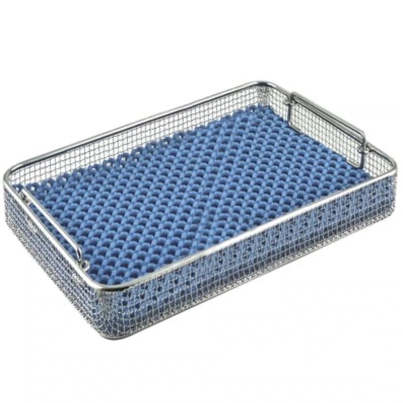 Sklarlite Wire Sterilization Basket, Mid Size 16x10x2", Aluminum, Non-Sterile, Reusable, Each - Basket Wire Strl Alum LF - Image 1