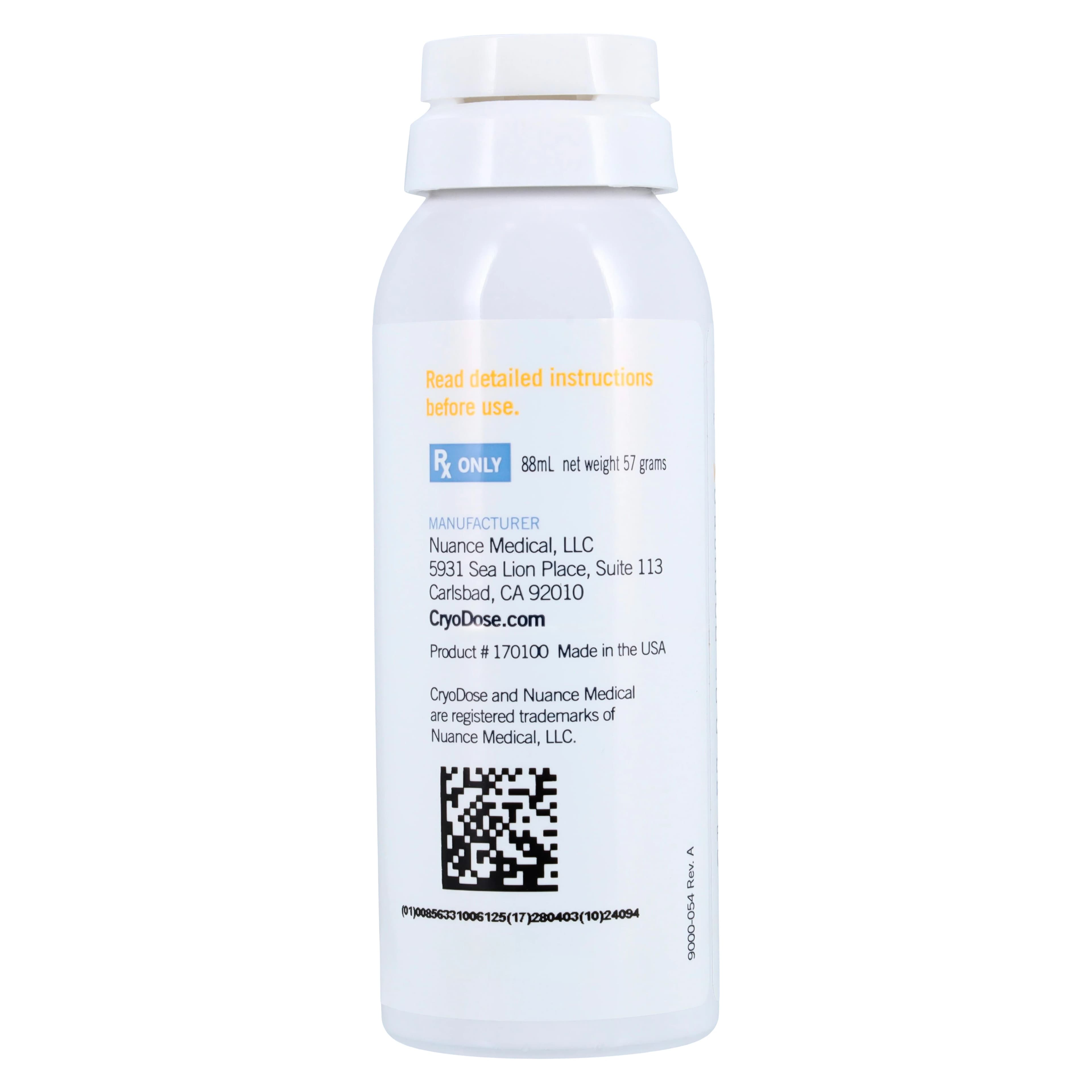 CryoDose H Cryosurgery Kit, 88 mL, with 20 Applicator Arrows thumbnail 3