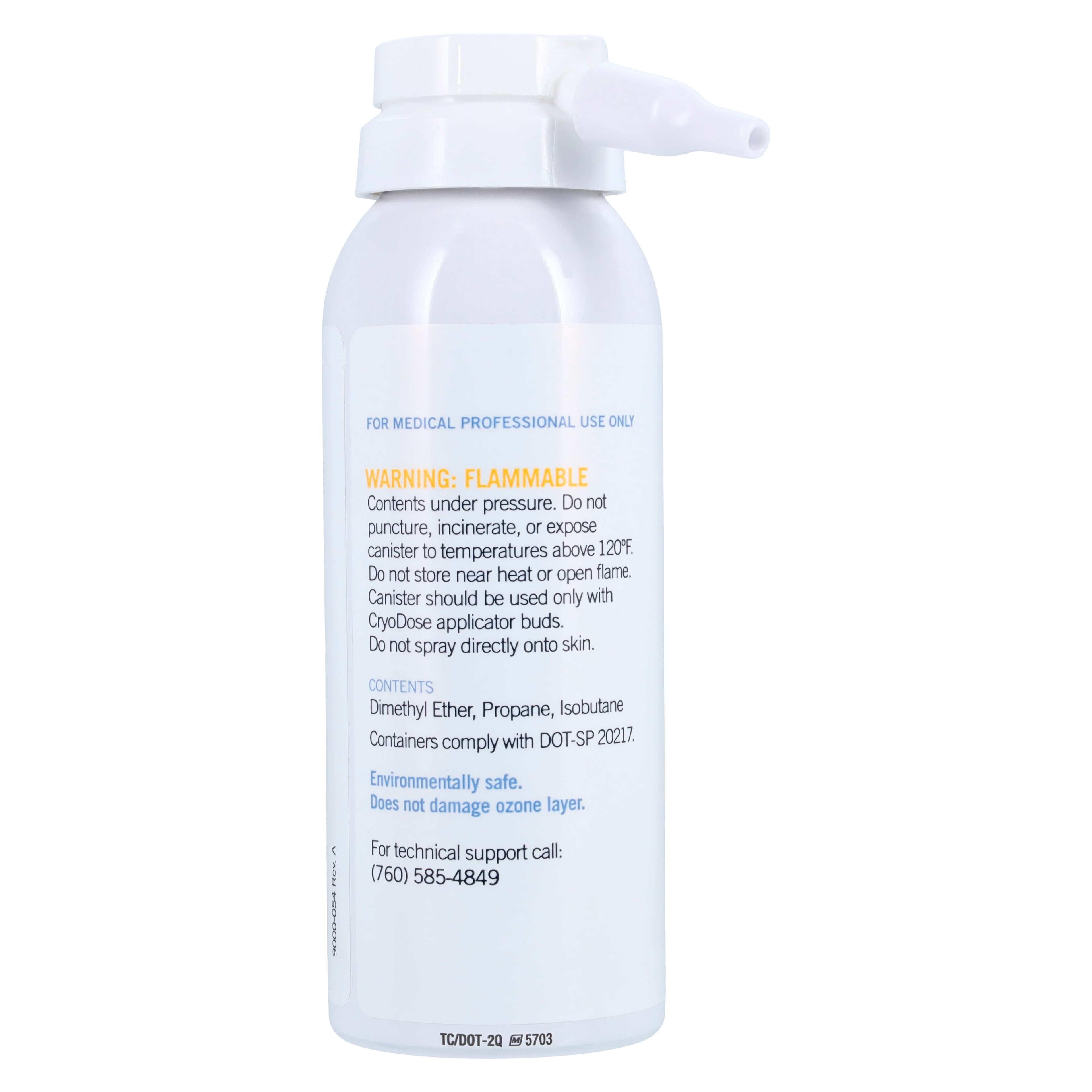 CryoDose H Cryosurgery Kit, 88 mL, with 20 Applicator Arrows thumbnail 4