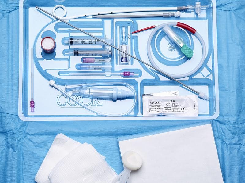Cook Medical Wayne Pneumothorax Set - Set Pneumothorax Wayne - Image 1