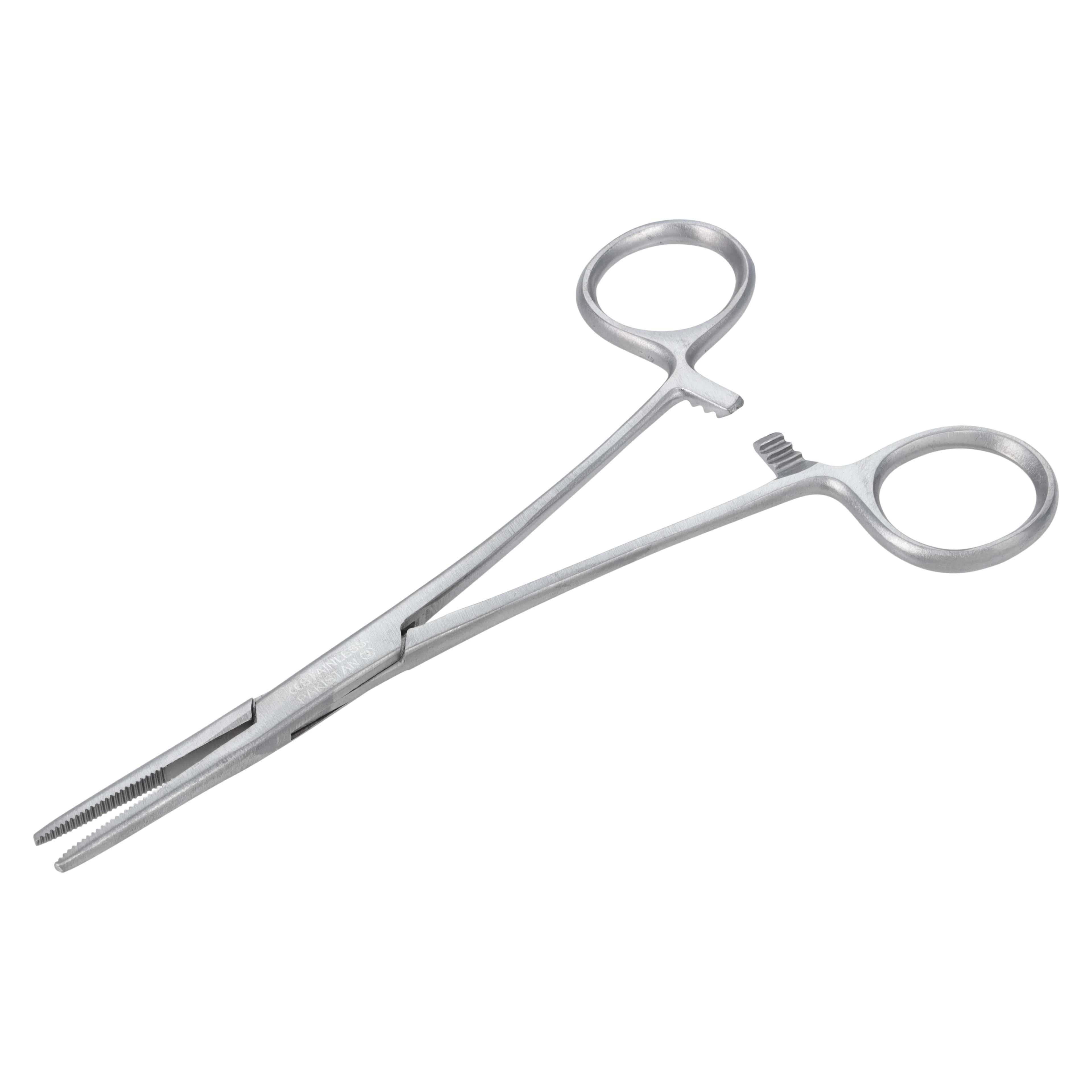 Sklar Econo Kelly Hemostat Forceps, Straight, 5-1/2", Stainless Steel, Sterile, Each thumbnail 4