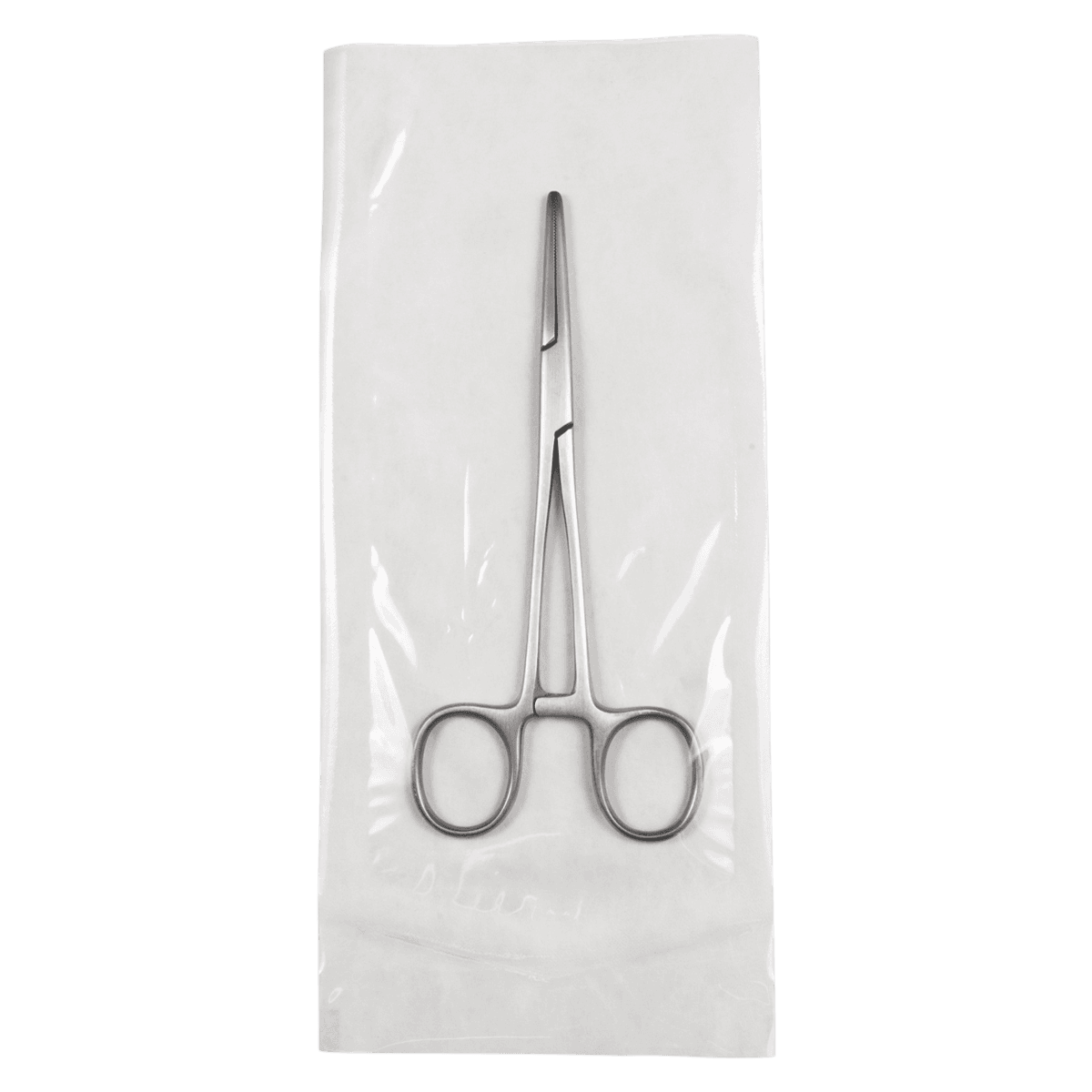 Sklar Econo Kelly Hemostat Forceps, Straight, 5-1/2", Stainless Steel, Sterile, Each thumbnail 2