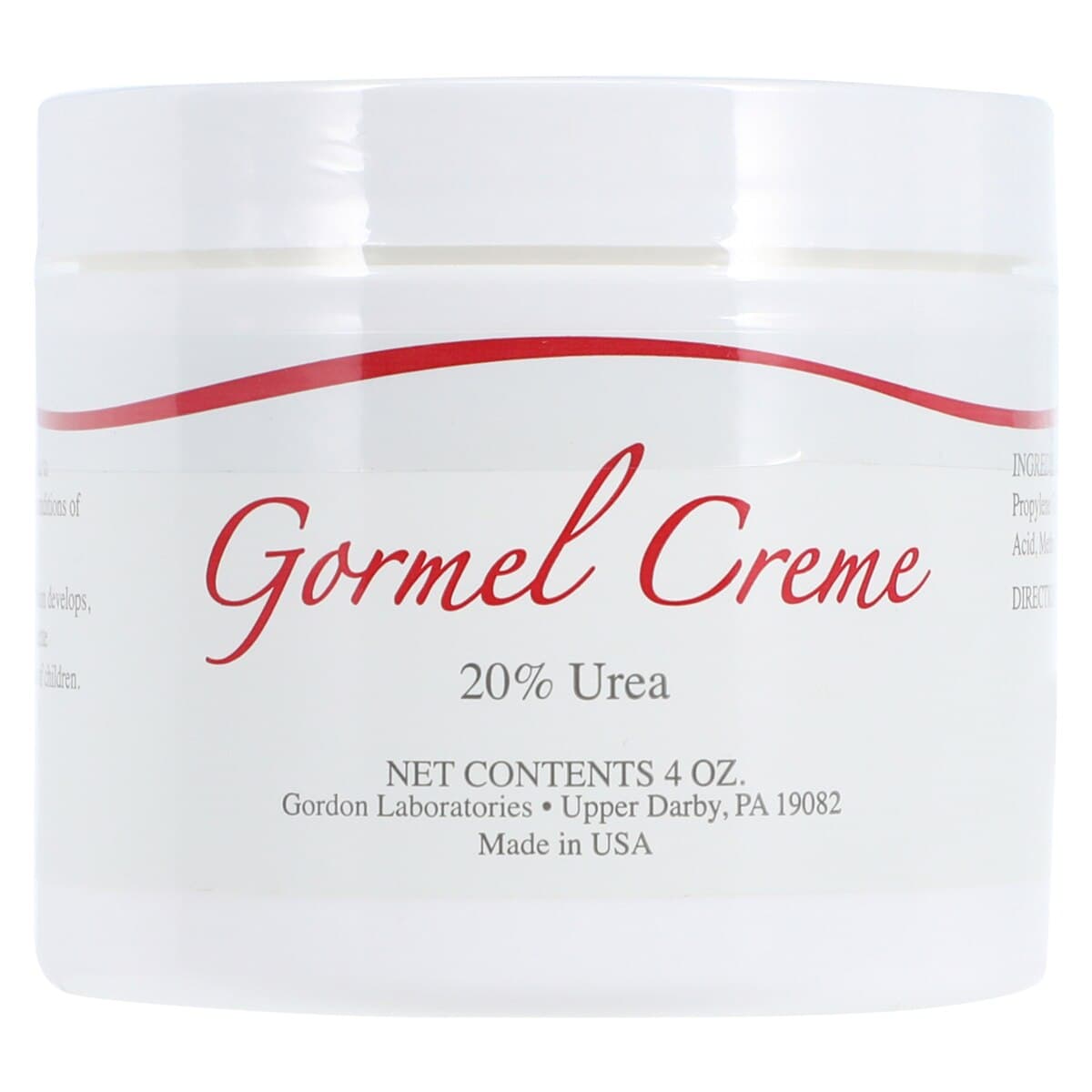 Gordon's Urea Forty Creme, 40% Urea, White, Each - Gordon's Urea Forty Creme - Image 1
