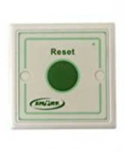 Smart Caregiver Corp Component Reset Button, White/Green - Component Reset Button - Image 1