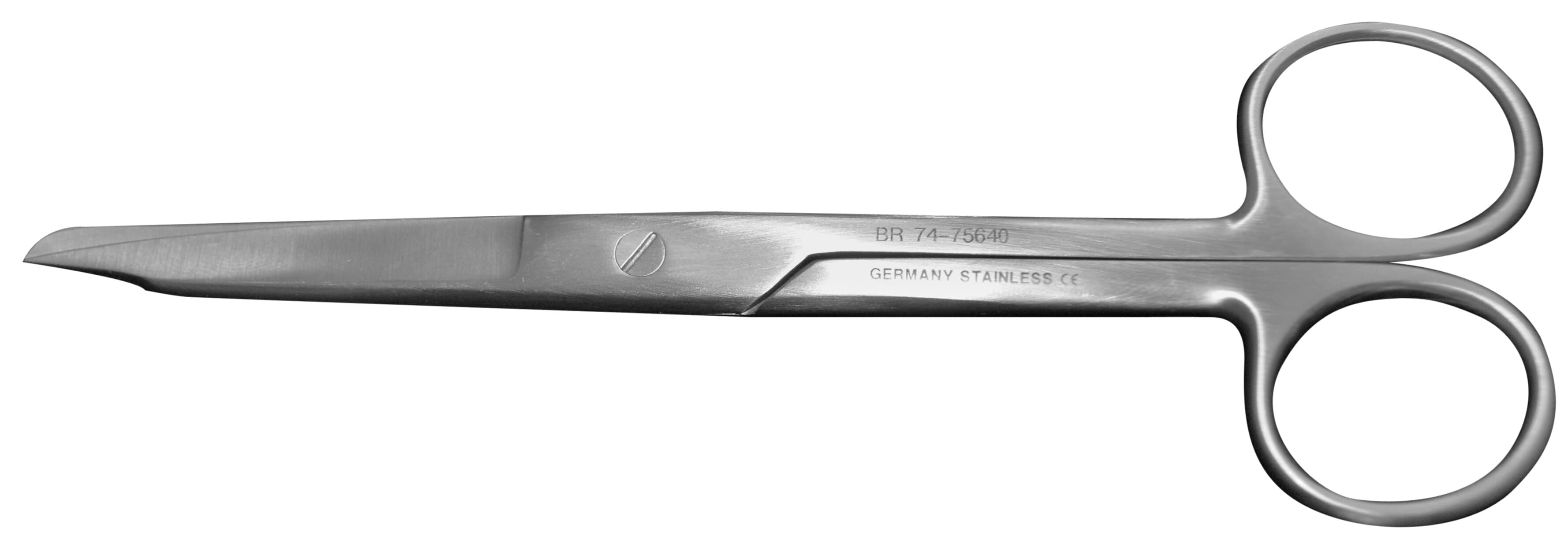 BR Surgical Nail Splitting Scissors, 6" - Scissor Nail Splitting 6" - Image 1