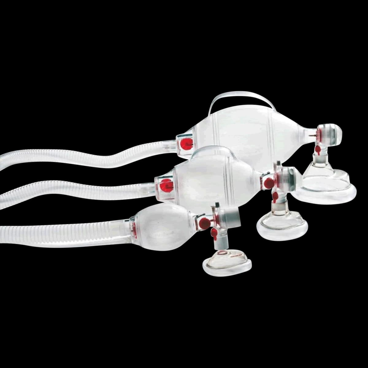 Ambu SPUR II Bag Resuscitator, Infant, 12/Case - Bag Resuscitator SpurII Pp Vlv - Image 1